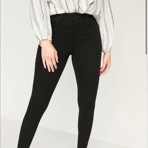 NWT Old Navy high rise black jeans
